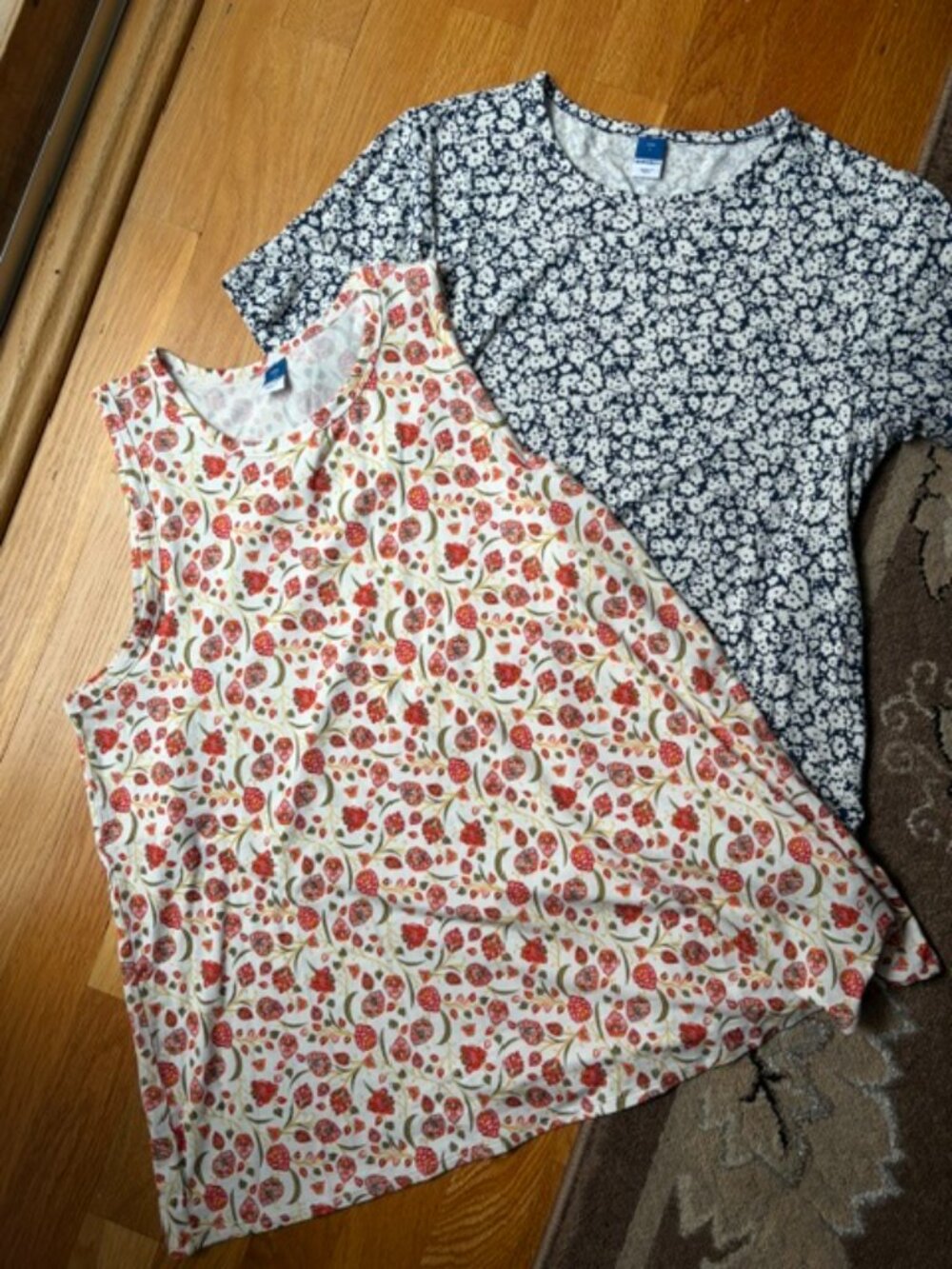 Set of Two Old Navy Luxe Tops